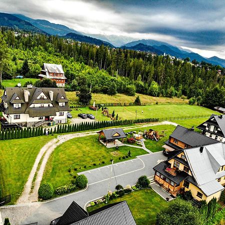 Gosciniec Kukulka Z Jacuzzi Bed & Breakfast Zakopane Exterior photo