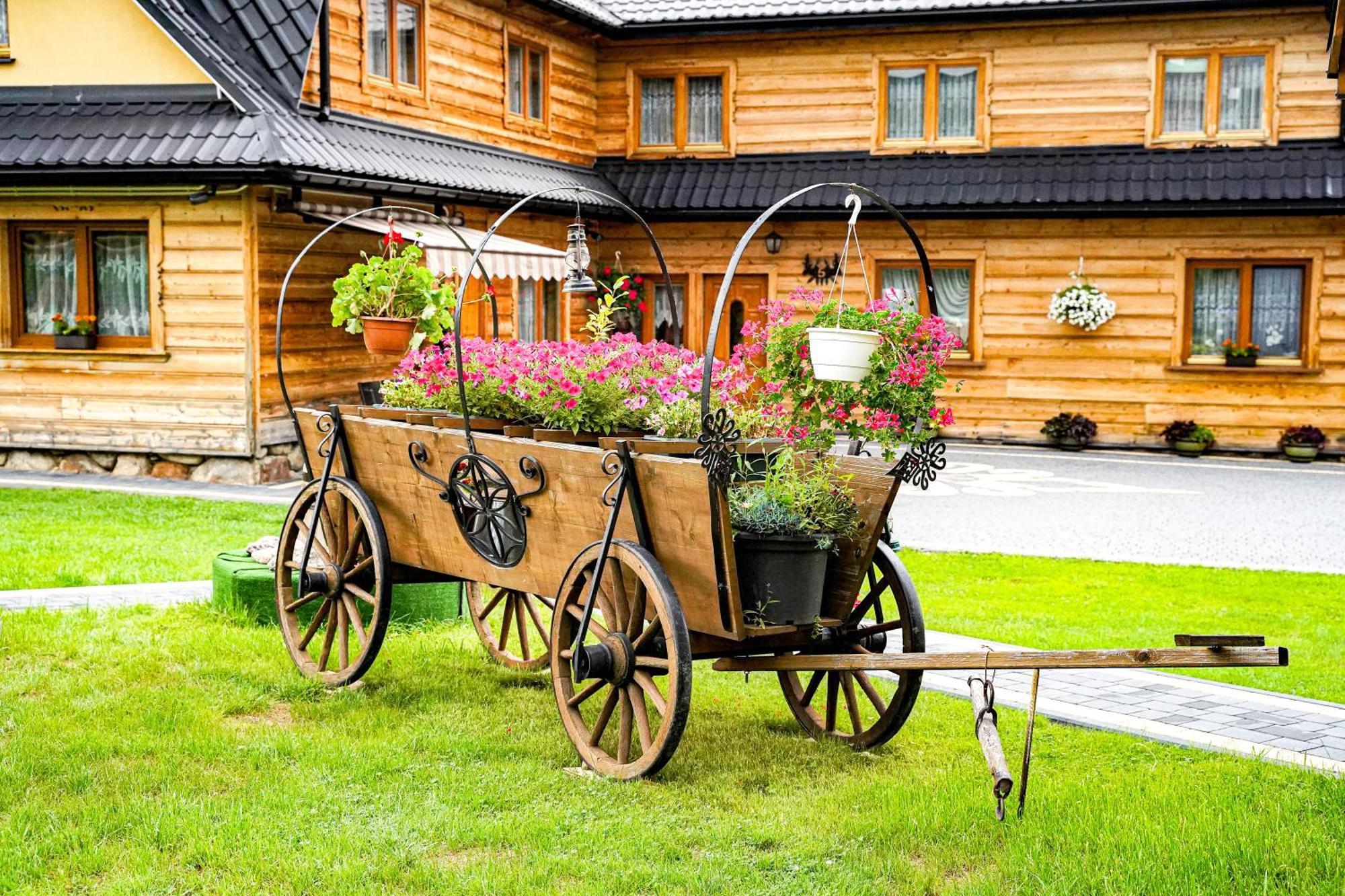 Gosciniec Kukulka Z Jacuzzi Bed & Breakfast Zakopane Exterior photo