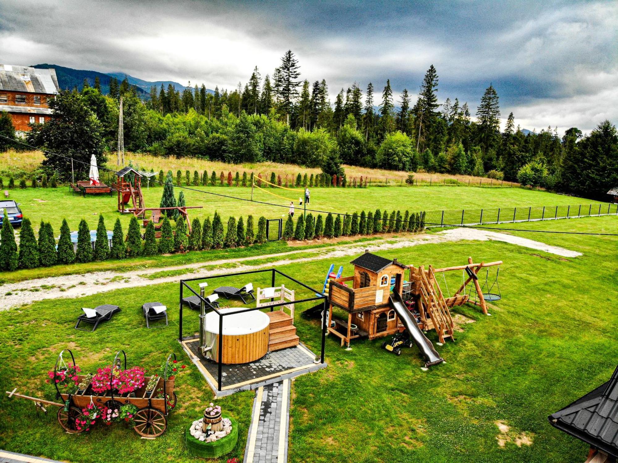 Gosciniec Kukulka Z Jacuzzi Bed & Breakfast Zakopane Exterior photo