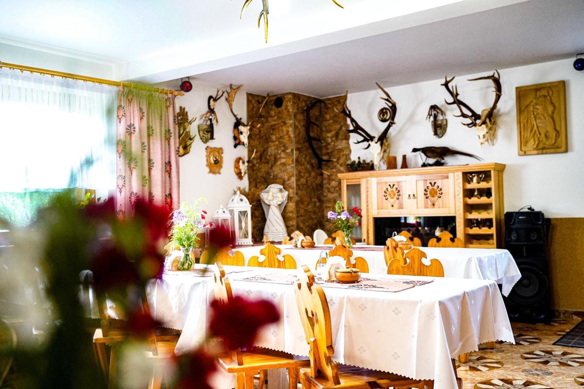 Gosciniec Kukulka Z Jacuzzi Bed & Breakfast Zakopane Exterior photo