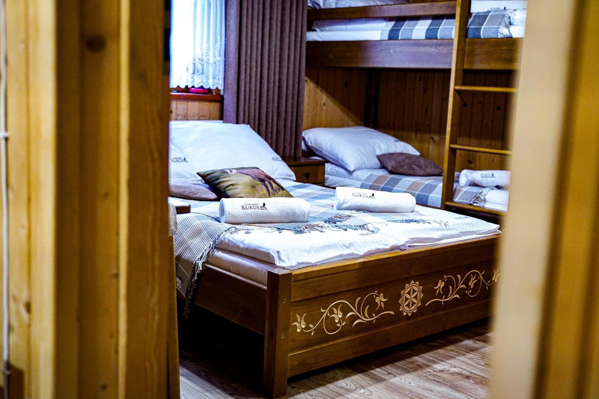 Gosciniec Kukulka Z Jacuzzi Bed & Breakfast Zakopane Exterior photo