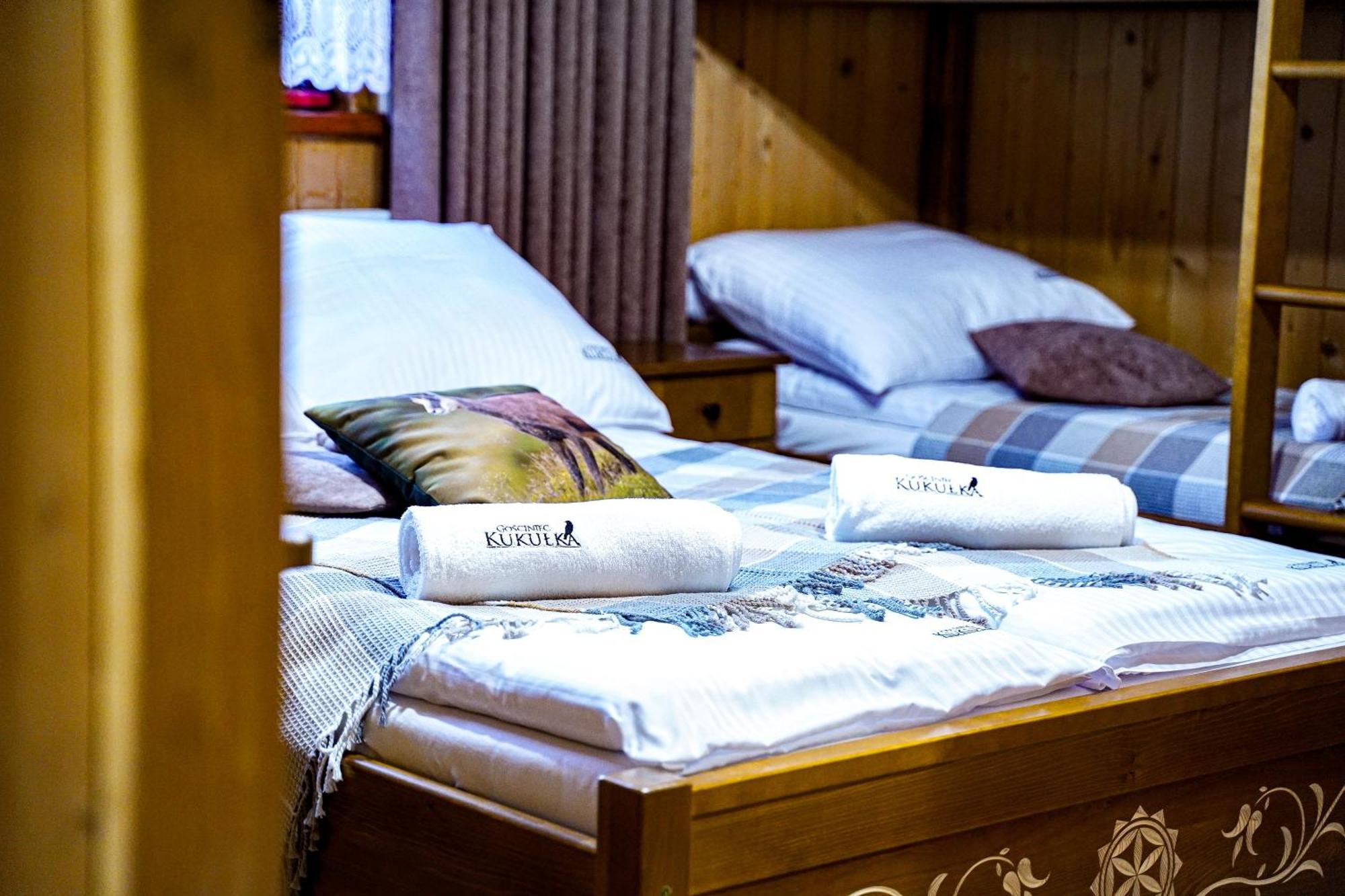 Gosciniec Kukulka Z Jacuzzi Bed & Breakfast Zakopane Exterior photo