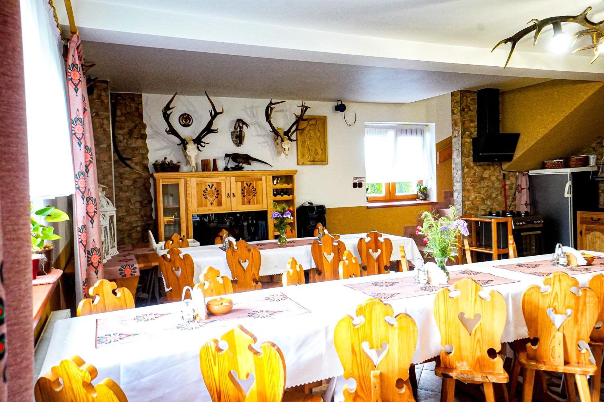 Gosciniec Kukulka Z Jacuzzi Bed & Breakfast Zakopane Exterior photo