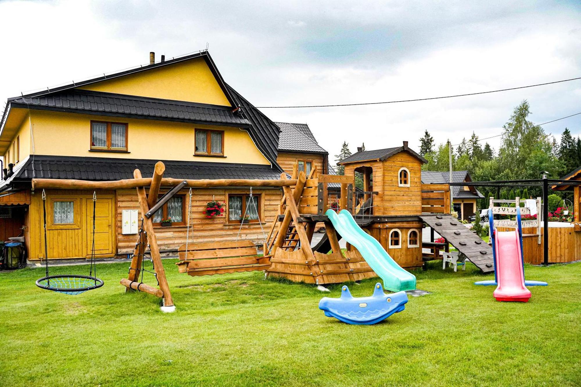 Gosciniec Kukulka Z Jacuzzi Bed & Breakfast Zakopane Exterior photo