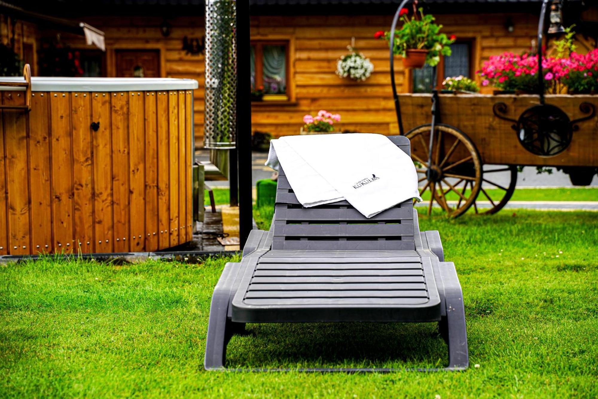 Gosciniec Kukulka Z Jacuzzi Bed & Breakfast Zakopane Exterior photo
