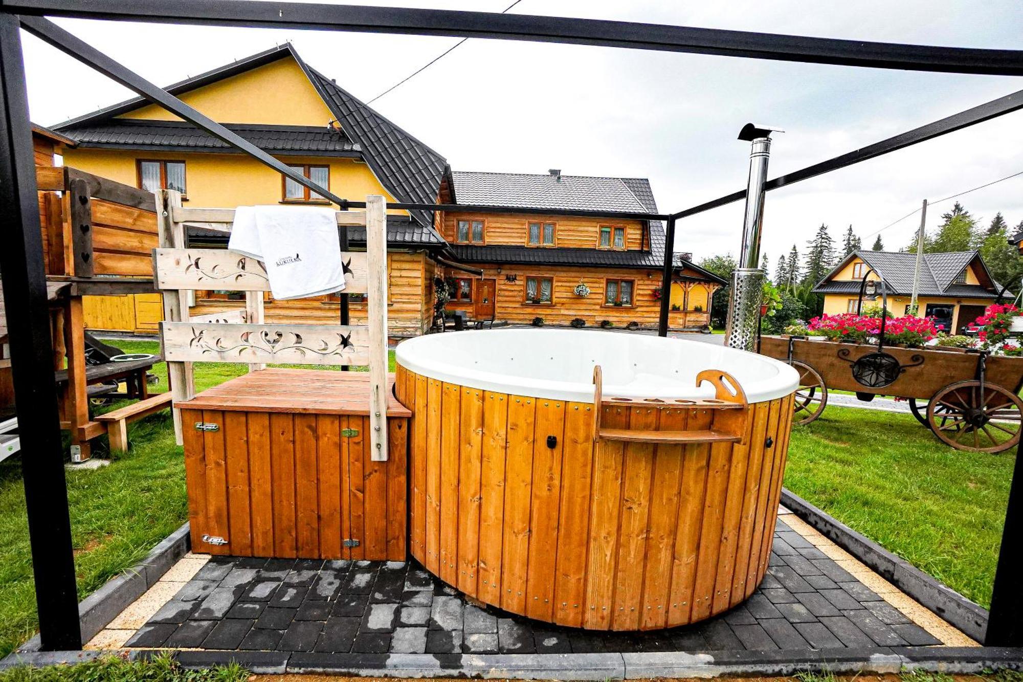 Gosciniec Kukulka Z Jacuzzi Bed & Breakfast Zakopane Exterior photo