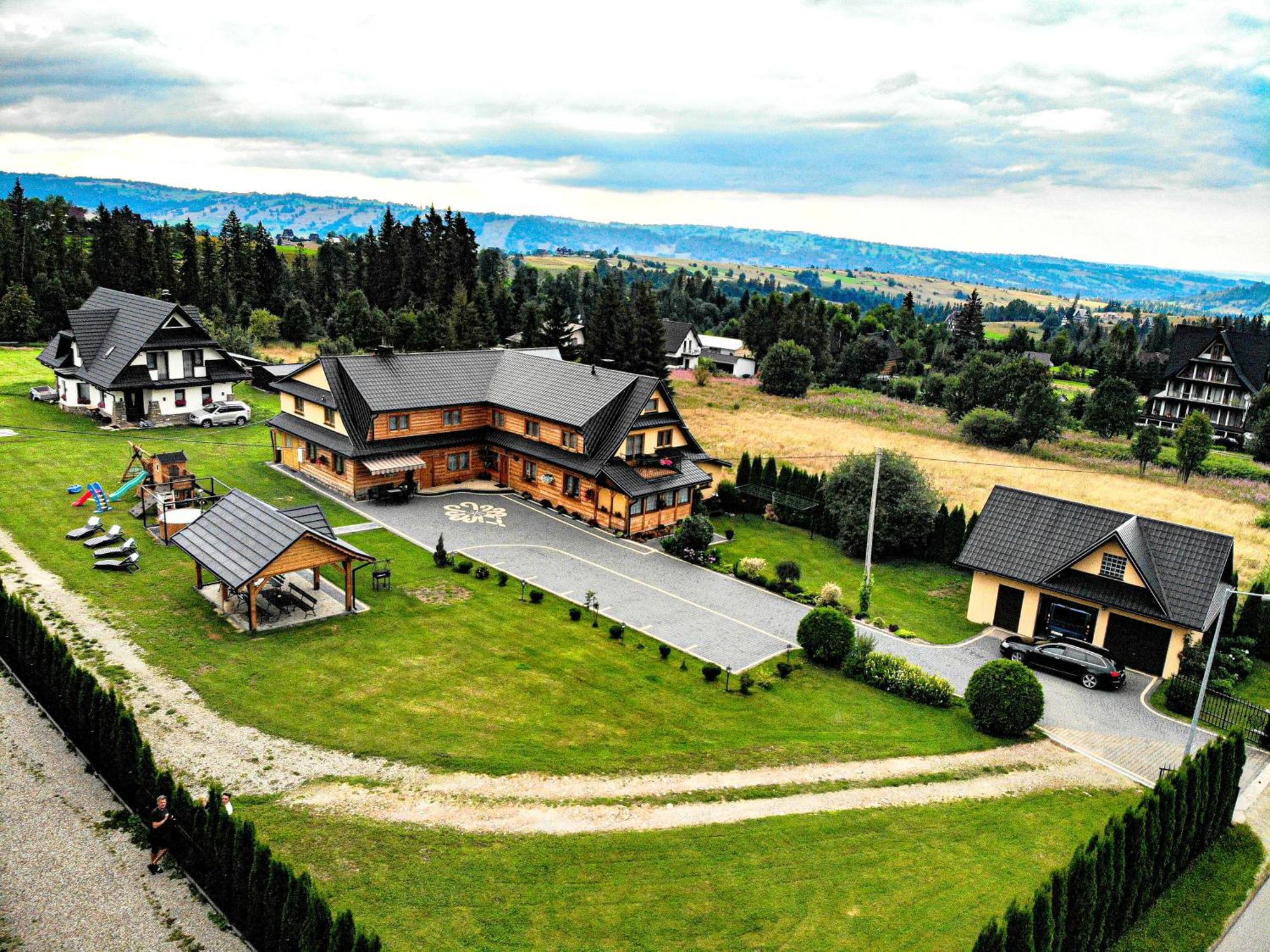 Gosciniec Kukulka Z Jacuzzi Bed & Breakfast Zakopane Exterior photo